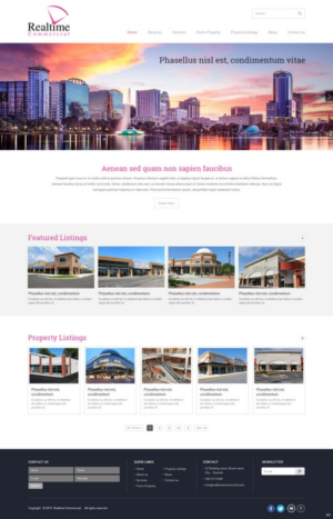 Web Design by pb for this project | Design: #7561652