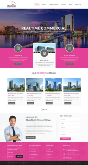 Web Design by pb for this project | Design: #7561655