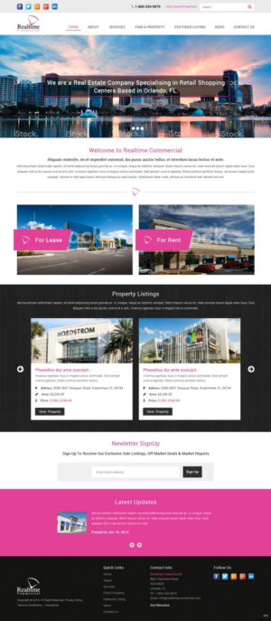 Web Design by pb for this project | Design: #7573247