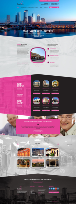 Web Design by Black Stallions Impressive Solutions for this project | Design #7646931