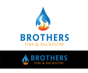 Diseño de Logo por Creativdiz para Brothers Fire & Backflow  | Diseño: #7543549