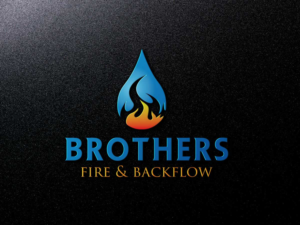 Diseño de Logo por Creativdiz para Brothers Fire & Backflow  | Diseño: #7543550