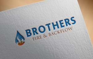 Diseño de Logo por Creativdiz para Brothers Fire & Backflow  | Diseño: #7543551