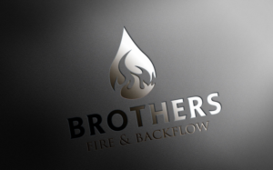 Diseño de Logo por Creativdiz para Brothers Fire & Backflow  | Diseño: #7543552