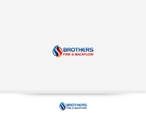 Diseño de Logo por damakyjr para Brothers Fire & Backflow  | Diseño: #7586079