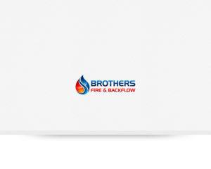 Diseño de Logo por damakyjr para Brothers Fire & Backflow  | Diseño: #7586080
