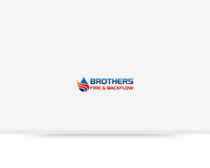 Diseño de Logo por damakyjr para Brothers Fire & Backflow  | Diseño: #7586112