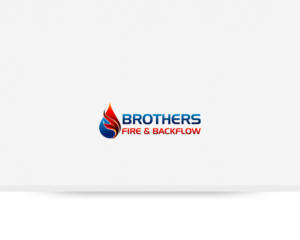 Diseño de Logo por damakyjr para Brothers Fire & Backflow  | Diseño: #7586290