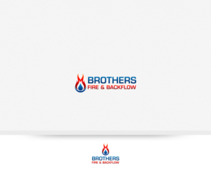 Diseño de Logo por damakyjr para Brothers Fire & Backflow  | Diseño: #7607327