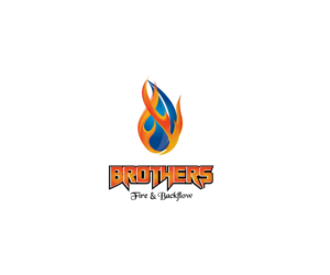 Diseño de Logo por meygekon para Brothers Fire & Backflow  | Diseño: #7643339