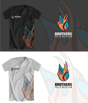 Diseño de Logo por uniquetarget para Brothers Fire & Backflow  | Diseño #7633450