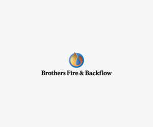 Diseño de Logo por ink para Brothers Fire & Backflow  | Diseño: #7552258