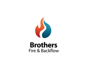 Diseño de Logo por SANYA AN para Brothers Fire & Backflow  | Diseño: #7562369