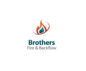 Diseño de Logo por SANYA AN para Brothers Fire & Backflow  | Diseño: #7562371