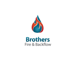 Diseño de Logo por SANYA AN para Brothers Fire & Backflow  | Diseño: #7562372