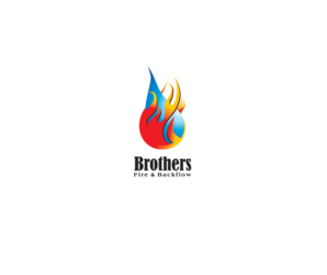 Diseño de Logo por bijuak para Brothers Fire & Backflow  | Diseño #7542442