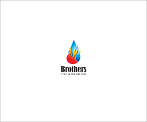 Diseño de Logo por bijuak para Brothers Fire & Backflow  | Diseño: #7544661