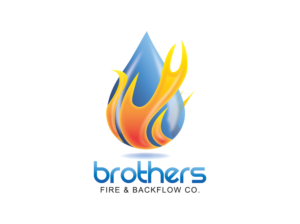 Diseño de Logo por Darlene Munro para Brothers Fire & Backflow  | Diseño #7627582