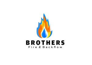 Diseño de Logo por shahdesign1974 para Brothers Fire & Backflow  | Diseño: #7556164