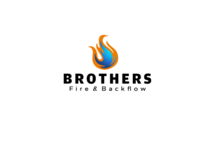 Diseño de Logo por shahdesign1974 para Brothers Fire & Backflow  | Diseño: #7578257
