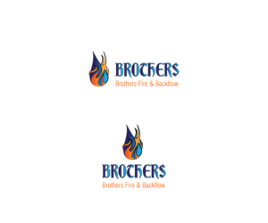 Diseño de Logo por unlimit_design para Brothers Fire & Backflow  | Diseño: #7546558