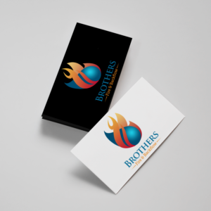 Diseño de Logo por Blueday para Brothers Fire & Backflow  | Diseño: #7544060