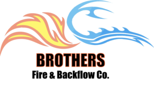 Diseño de Logo por hans.sindhu para Brothers Fire & Backflow  | Diseño: #7641381