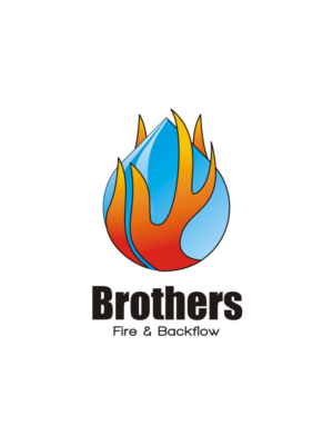 Diseño de Logo por Sushma para Brothers Fire & Backflow  | Diseño: #7578790