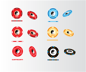 Diseño de Impresos por YNFYNYTY para poker chip design | Diseño: #1904077