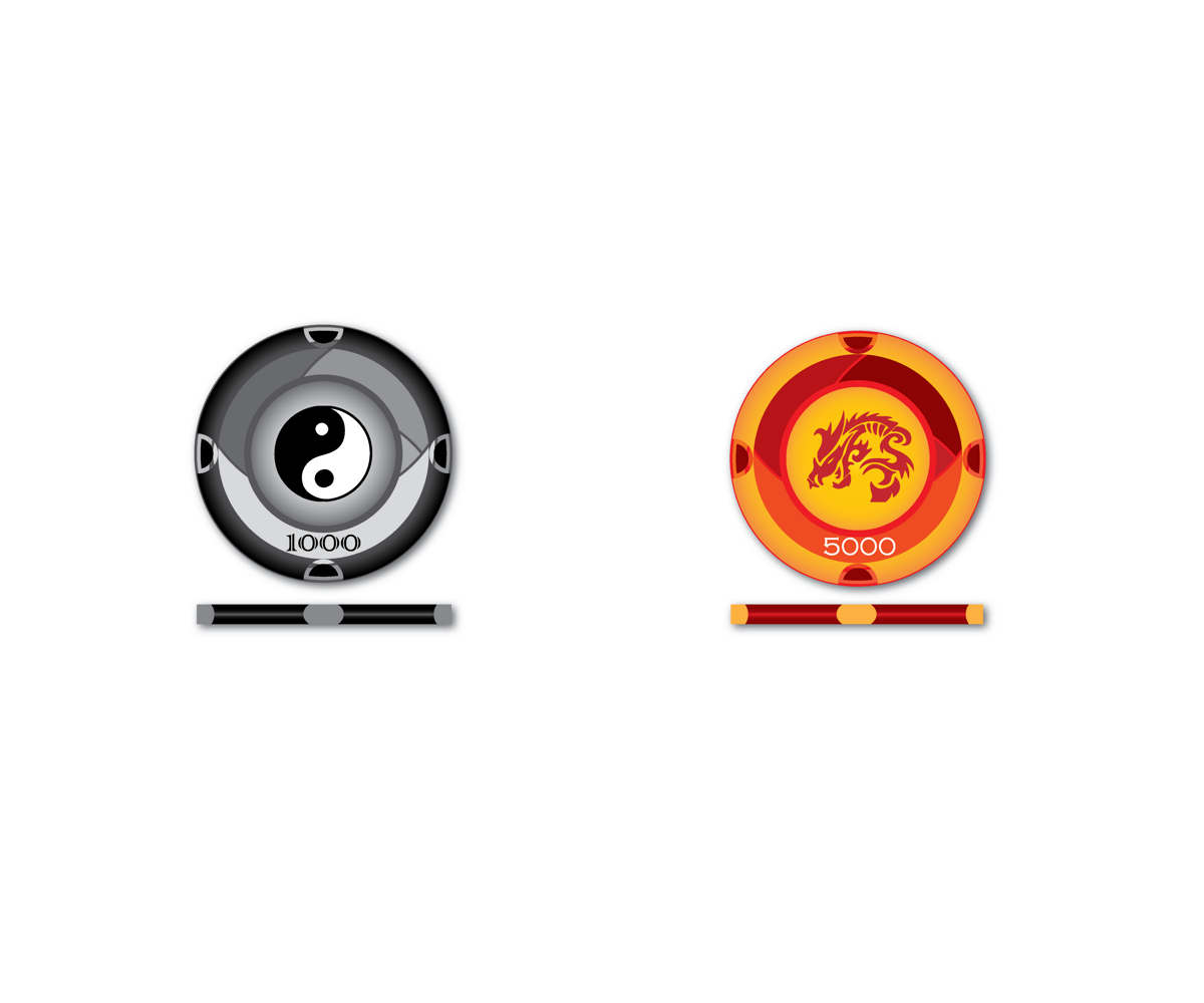 Print Design by YNFYNYTY for poker chip design | Design #1926294