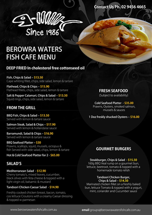Menu Design by uk