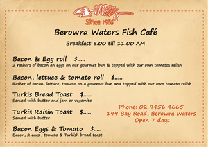 Menu Design by freeza^^