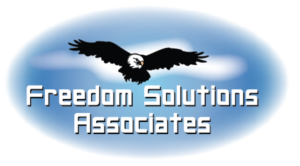Diseño de Logo por Frank Brittner Graphics para Freedomsolutionsassociates | Diseño #7608876