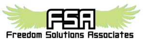 Diseño de Logo por Frank Brittner Graphics para Freedomsolutionsassociates | Diseño: #7608881