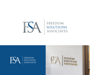 Freedom Solutions Associates | Logo-Design von Mario