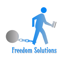 Diseño de Logo por jebid para Freedomsolutionsassociates | Diseño #7688485