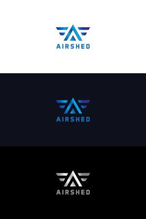 Airshed  | Logo Design by eko07