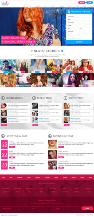 Web Design by leopardgraphics