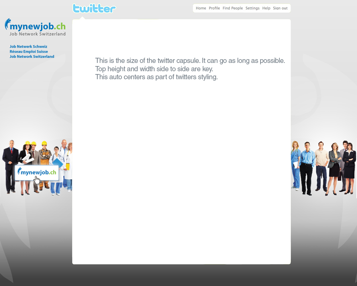 Twitter Design by Noortje for this project | Design #388430