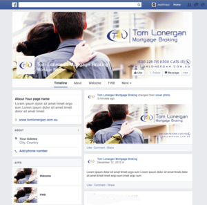 Facebook-Design von sandana für dieses Projekt | Design #7566404