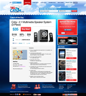 Web Design by Robert Marks for this project | Design: #395473