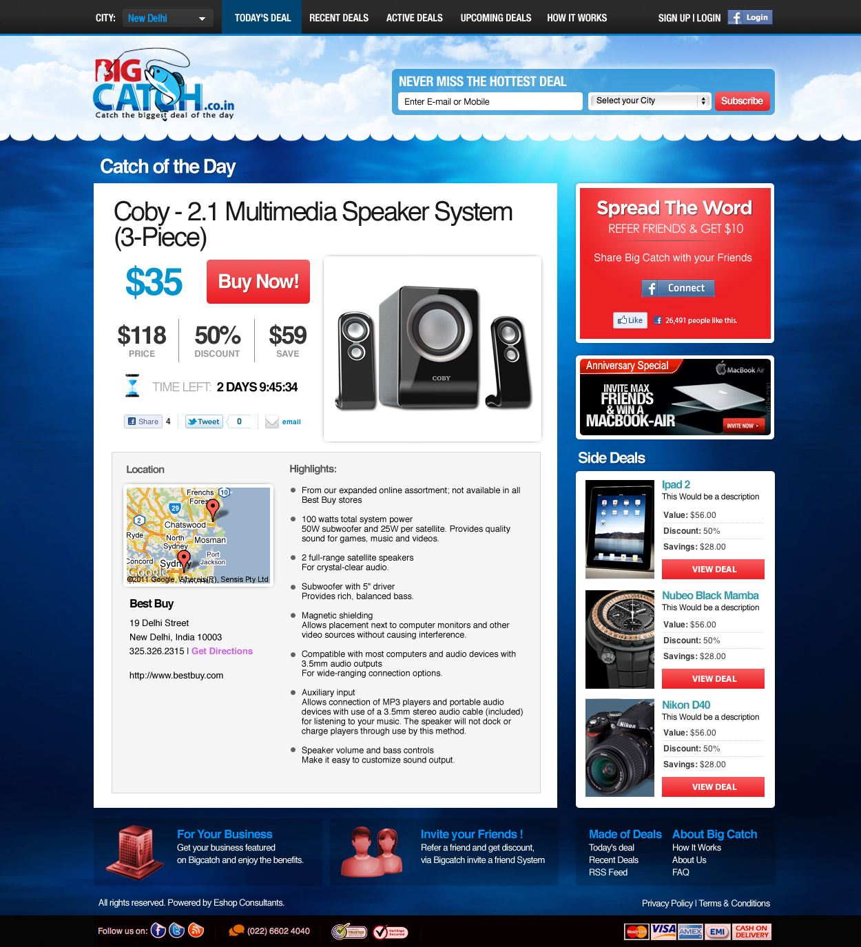Web Design by Robert Marks for this project | Design #395474