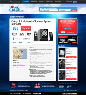 Web Design by Robert Marks for this project | Design: #395474