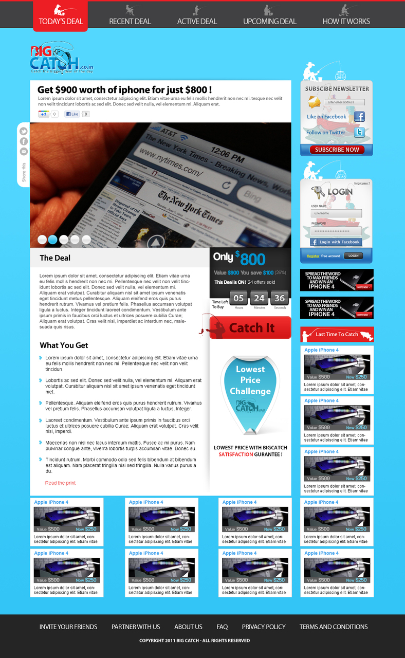 Web Design by MiNdfr34k for this project | Design: #403246