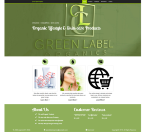 Web Design by Sunset Studios