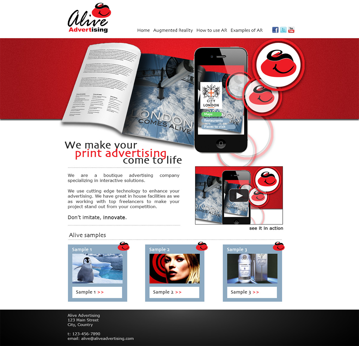 Web Design by Protogenes for Creyf | Design #1983885