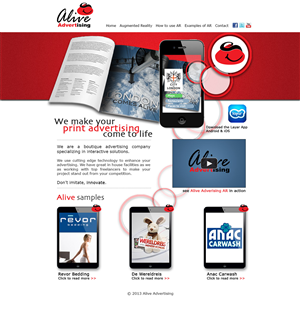 Web Design by Protogenes for Creyf | Design: #1990522