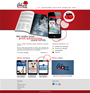 Web Design by Protogenes for Creyf | Design: #1994514