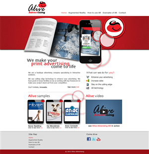 Web Design by Protogenes for Creyf | Design: #1994864