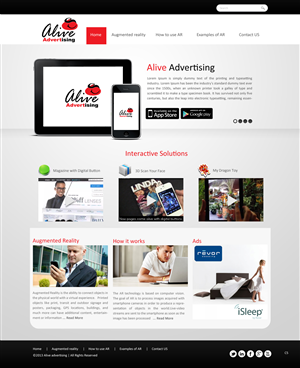 Web Design by pb for Creyf | Design: #1984469
